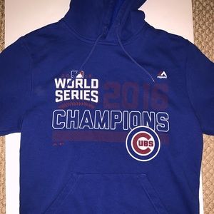Chicago Cubs Hoodie Size S